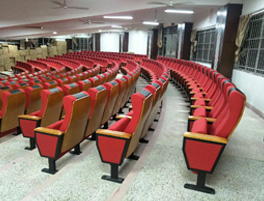 漳州闽南师范大学礼堂椅图片