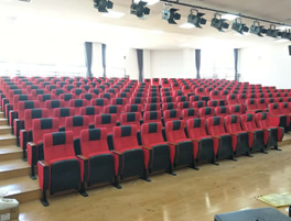 福州永泰城峰中心小学礼堂椅