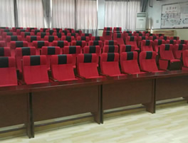 河北沧州某小学礼堂椅案例