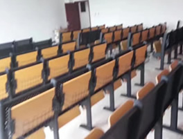 贵州某学校阶梯排椅