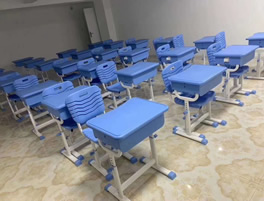 广西学生课桌椅案例