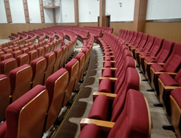 湖南师范学院礼堂椅系列