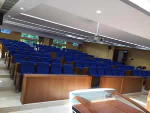 华南理工大学礼堂椅案例图片