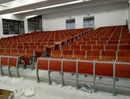 河源龙川第一实验学校B校区阶梯排椅