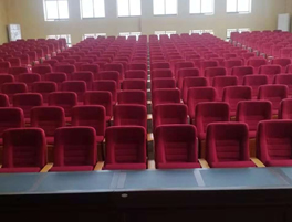 江西九江市柴桑新区小学礼堂椅系列