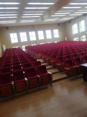 江西九江市柴桑新区小学礼堂椅系列图片