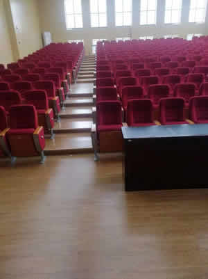 江西九江市柴桑新区小学礼堂椅系列图片