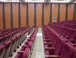 江西新余第十六中学礼堂椅系列