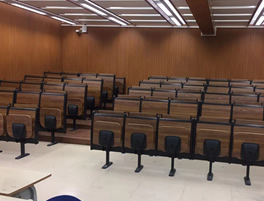 广雅中学阶梯排椅