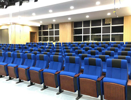 祈福英语实验学校礼堂椅