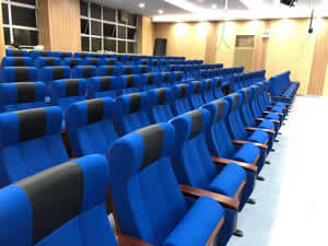 祈福英语实验学校礼堂椅图片