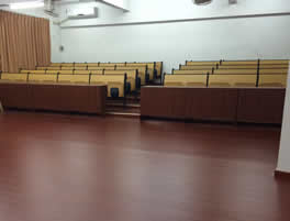广州京溪小学怡新分校学生阶梯排椅