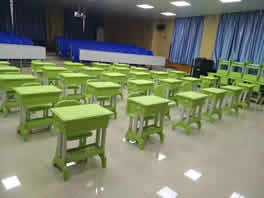 学生课桌椅LY-8018图片