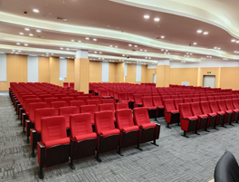 北京某学校礼堂椅