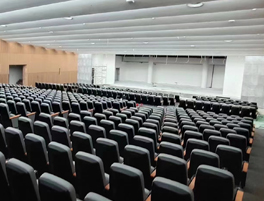 广东肇庆某学院礼堂图片