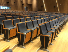 北京某学院礼堂椅
