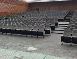 广东肇庆某学院礼堂图片