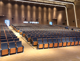 北京某学院礼堂椅图片