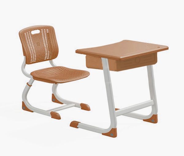 学校课桌椅图片